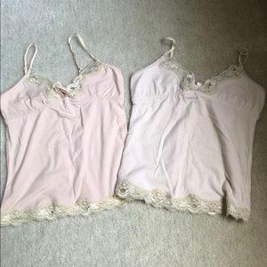 Lace Tank Tops